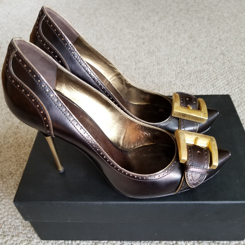 Stanning Guiseppe Zanotti pumps